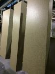 Sprayed Solid Aluminum Sheet For Curtain Wall Width 1000mm-1900mm Wear Resistant