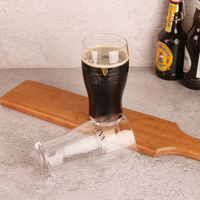 Lead Free High Quality Crystal Clear Beer Glass Mug Custom Glass Modern Style