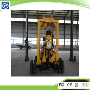 Quality Trailer Mounted Water Well Drilling Rig and Borehole Drilling Rig wholesale