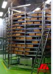 In Line 380V INTRALOX Modular Belt Baking Cooling Towers