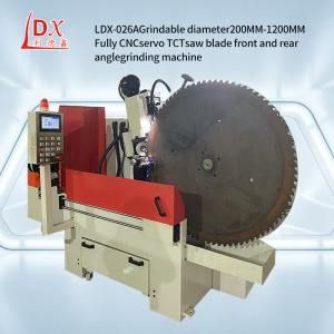 Quality LDX-026A Grindable Diameter 200MM-1500MM TCT Saw Blade Full CNC Grinding Machine wholesale