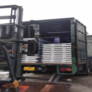 Quality low cost 1150 -50-0.326mm greywhite eps sandwich panel for wall and roof wholesale