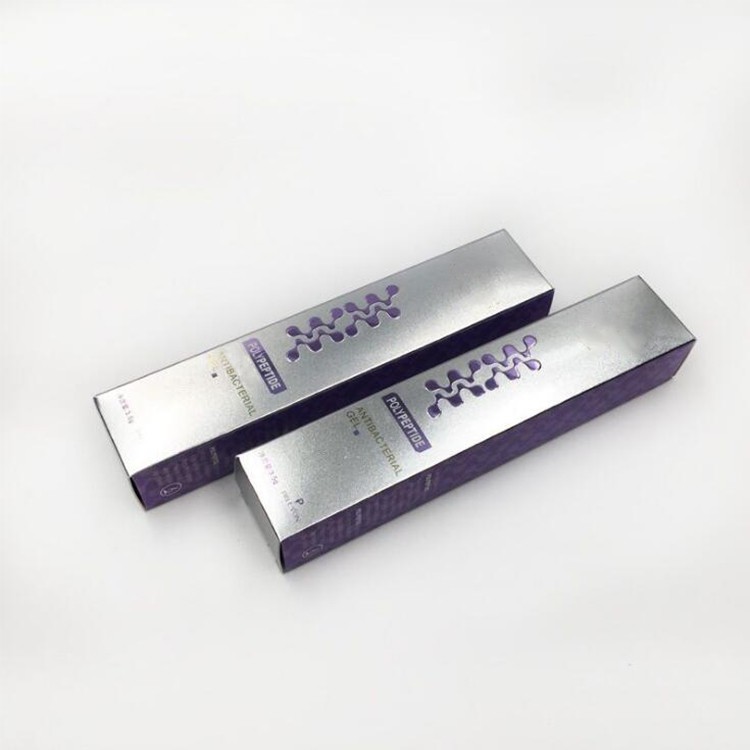 Essential Oil Bottle Paper Box Packaging For Cosmetics Size Customized