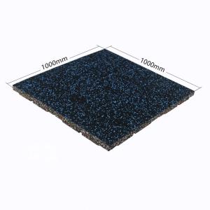 Quality ROHS Nontoxic Heavy Duty Gym Matts , Sound Absorbing Fitness Flooring Commercial wholesale