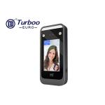 Touch Screen 0.5m Dynamic Face Recognition Terminal Attendance Machine Face