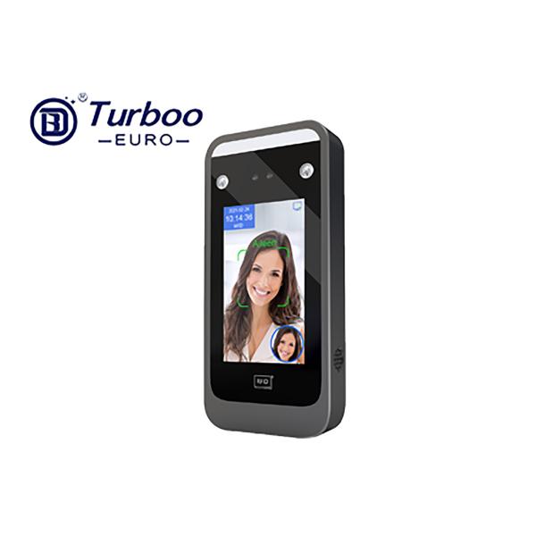Touch Screen 0.5m Dynamic Face Recognition Terminal Attendance Machine Face