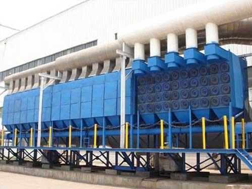 Auto Cleaning Environmental Protection Equipment Vibrating Filter Cartridge Dust