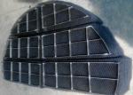 High Voidage Titanium Demister Pad + Ti Grids Flat Bar HL-Ti 99% Filter Rating