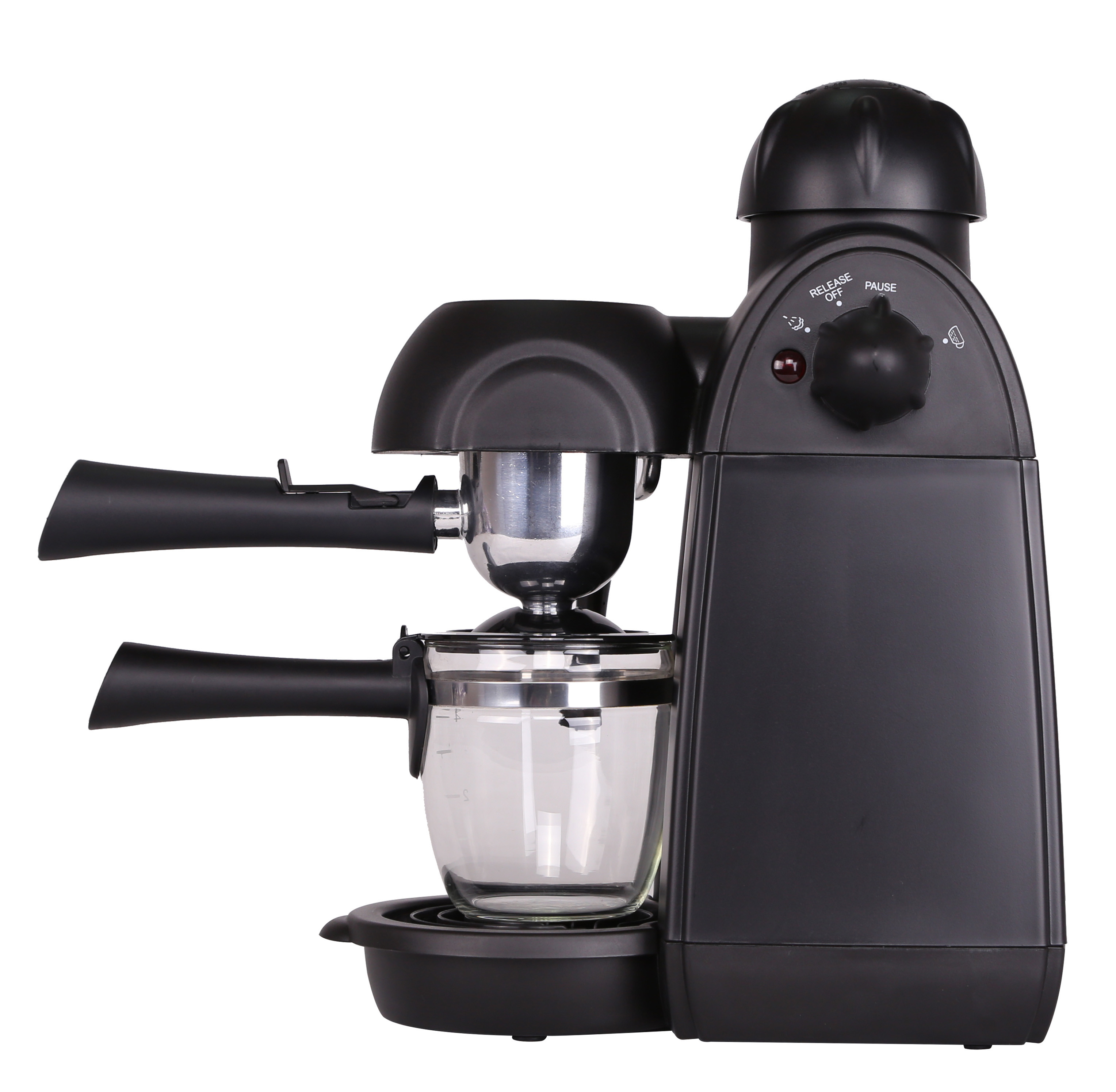 4 Cups 5Bar 220V Espresso And Cappuccino Machine 240ml 730W 870W