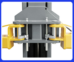 T240B Industrial Grade 2 Post Auto Lift Rust Resistant For Workshop Efficiency