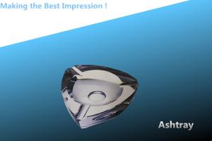 Quality ashtray/crystal ashtray/glass ashtray wholesale