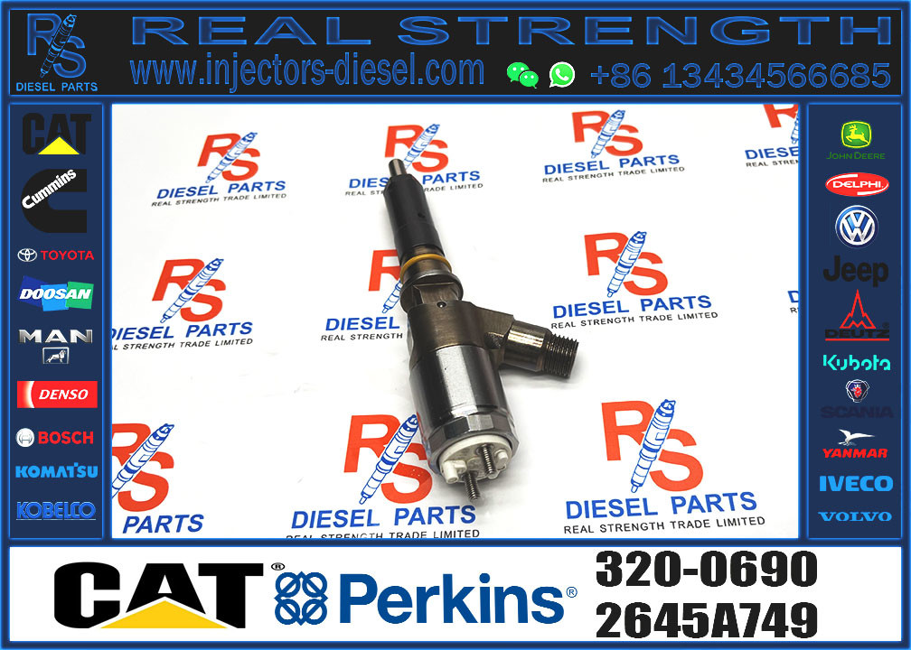 cat C4.4 C6.6 fuel injector 320-0677 320-0690 292-3780 306-9380 306-9390 310-9067 2645A751 320-0655 320-0688