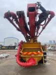 2012 Sany 37M Used Concrete Pump Truck with Benz 3341 Chassis in Morocco Country