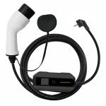 CE Type 2 To Schuko Portable EV Charger 16A 230V For E-Cars