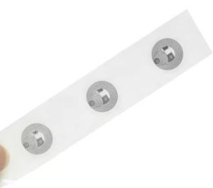 Quality RFID NFC Manufacturer Supplier Custom 13.56Mhz NFC 213 214 215 216 mini RFID Label Chips HF NFC PVC Sticker wholesale