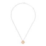 Fine Workmanship VCA Vintage Alhambra pendant 18K pink gold Necklace VCARN9ZS00