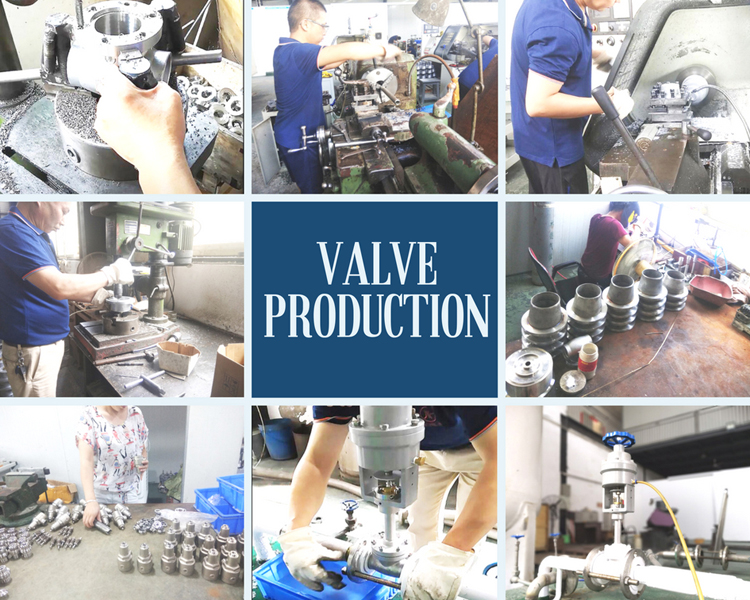 DN40 Cryogenic Globe Valve Stainless Steel Short Stem Welding Connection