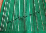 Galvanized Rib Lath Mesh 1-3m Length 0.3mm Thickness 5mm Tendons High