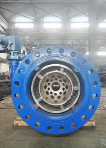 Quality DN600 DI Plunger Valve / Piston Regulating Valve With Good Sealing Performance wholesale