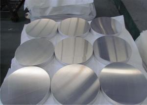 Quality Signal Plate Aluminium Sheet Circle High Hardness Temper H24 wholesale