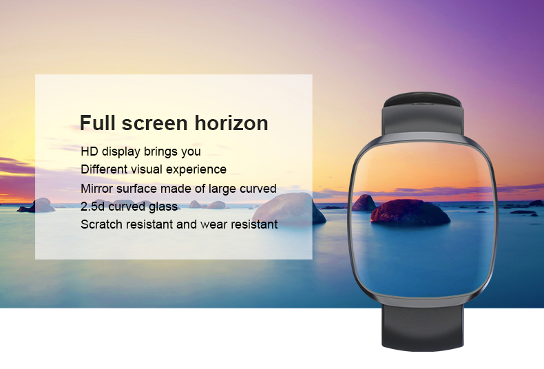 1.3 Inch 36.5g Health Monitoring Smartwatch Heart Rate Blood Pressure GT105 Smart Watch