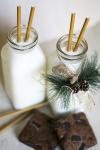 Recyclable Natural Kraft Paper Straws Food Safe Harmless For Daily Life