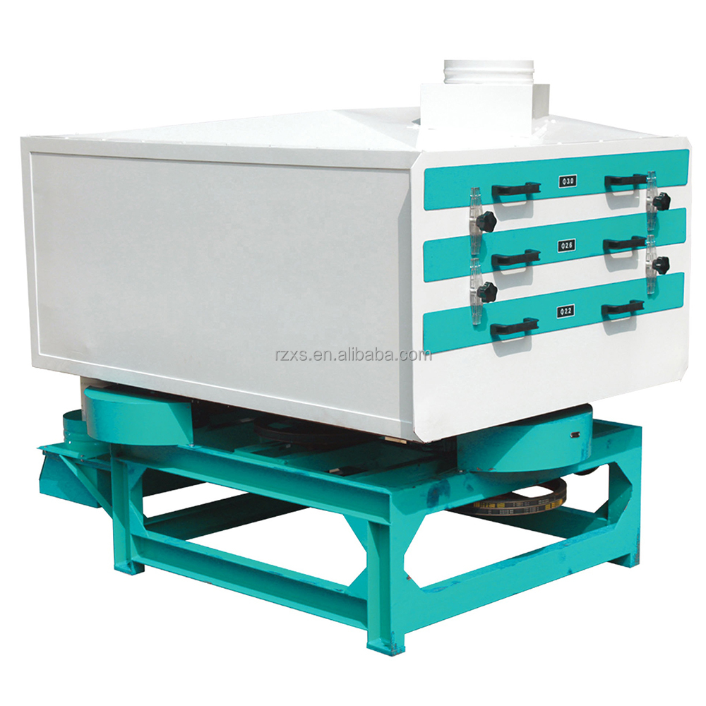 Durable MDJY71/71 Rice Indented Cylinder Separator For Rice Grading