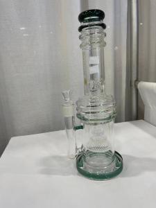 Quality Silicone Hookah Glass Pipes Weed Tobacco Hookah Smoking Pipes 16Inch wholesale