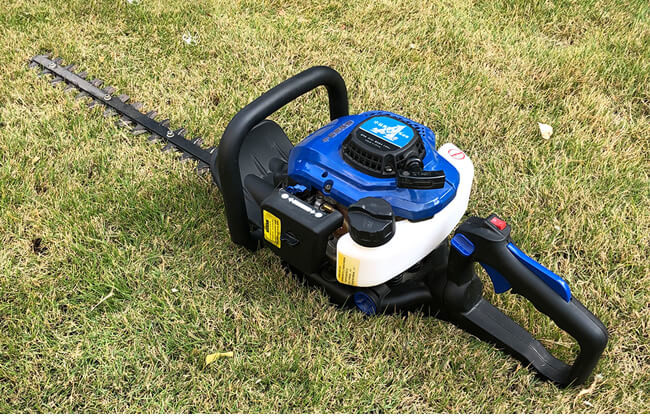 22.5cc Handheld Cordless Hedge Trimmer Single Cylinder Gas Powered Bush Trimmer