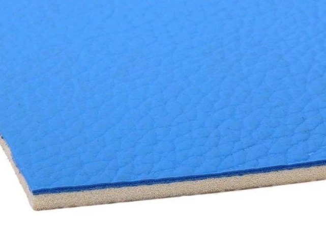 ISO9001 PVC Sport Flooring 1.8m Width Scrape Coating Badminton Flooring