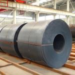 Hot Rolled Low Carbon Steel Coil A36 Thickness Black 1.2mm