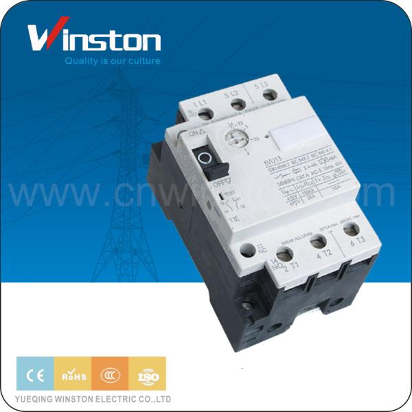 Overload Protection 63A 3VU1300 Plastic Molded Case Circuit Breaker Electric