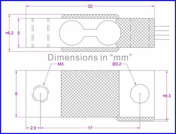subminiature load cell sensor