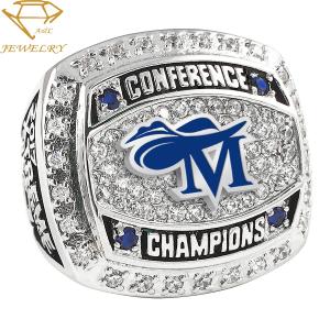 Quality Stainless steel 316L Custom Championship Ring Unique Sport Teams LOGO wholesale