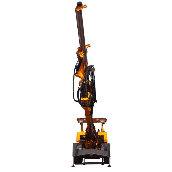Rotation Positive 135°/Negative 225° Underground Mining Solutions Jumbo Drilling