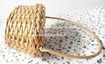 2016 wicker handle basket wicker flower basket wicker food basket