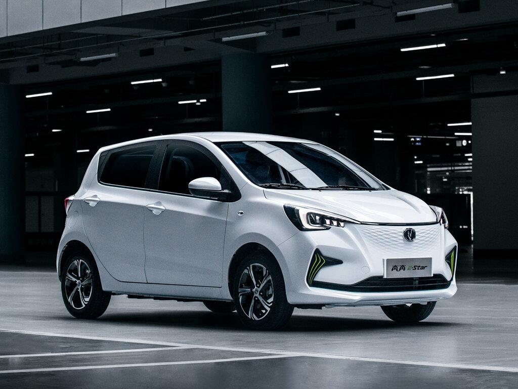 Changan Benben LHD Energy Vehicle E-Star Mini SUV Ev Car / 310km Long Range Electric Car For Adults Fast Charge 0.8 h