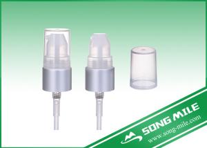Quality 24/410 Metal Screw Cream Pump for Cosmetic Bottle wholesale