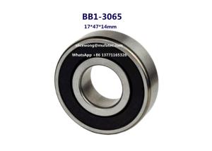 Quality BB1-3065 automotive bearing special ball bearing 17*47*14mm wholesale