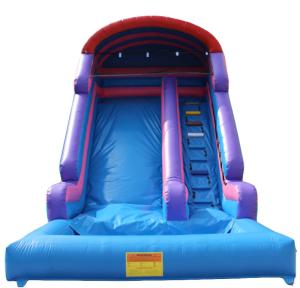 Quality Customized PVC Tarpaulin colorful Hot Sale Inflatable Game Water Drawer Slide wholesale