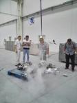 440V 99% Cryogenic Valve Experimental Equipment Treatment Services 3kw