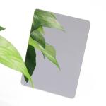 Custom Stainless Steel Panels 201 304 316 Ss Sheet Mirror Finish