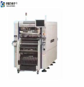 Quality 4kVA SMT Pick And Place Machine 200000 CPH 3 Heads Multiple Nozzles wholesale