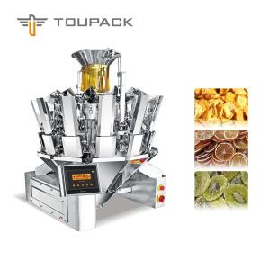 Quality High Accuracy 80WPM 2.5L Granule Packaging Machine , Nuts Packaging Machine wholesale