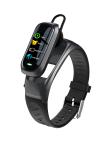 Fashion Smart Bracelet B6 NFC 0.96 Inch TFT Color Display Blood Pressure Oxygen