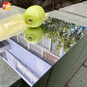 Quality Large Size Aluminum Mirror Finish Sheet Anodized Polished 3mm 900mm 800mm wholesale