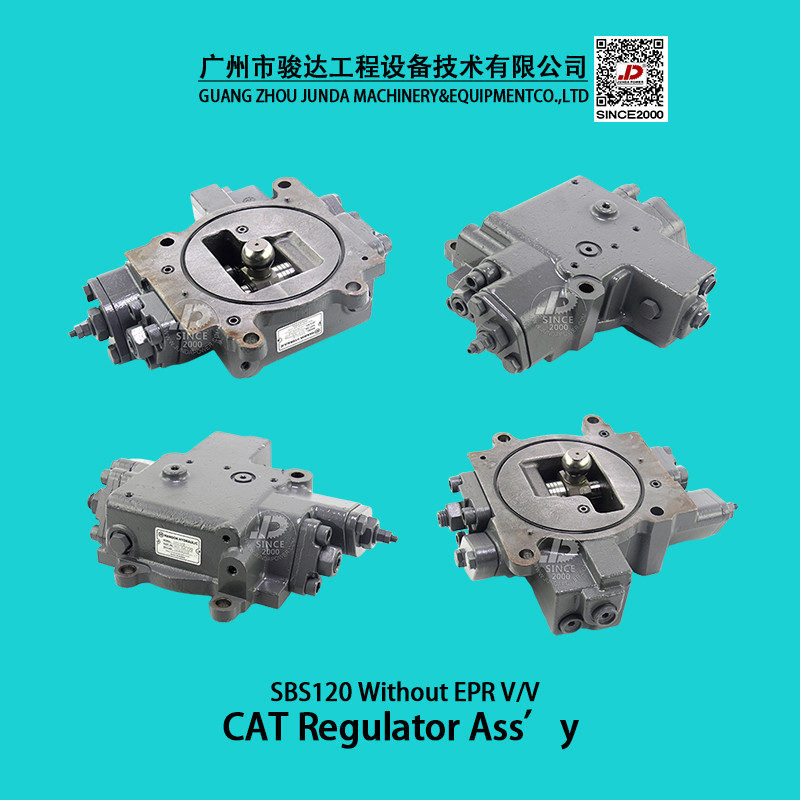 SBS120 Hydraulic Pump Regulator Assy Without EPR V/V