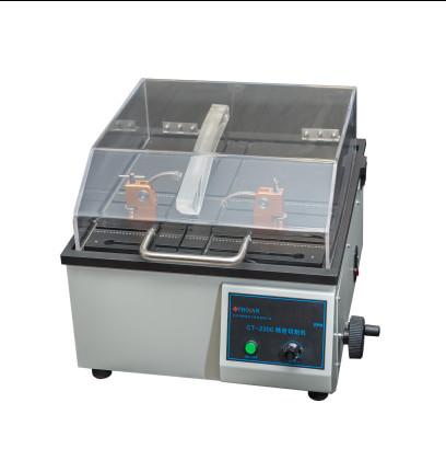 Highly Reproducible Metallographic Cutting Machine , Metallurgical Precision