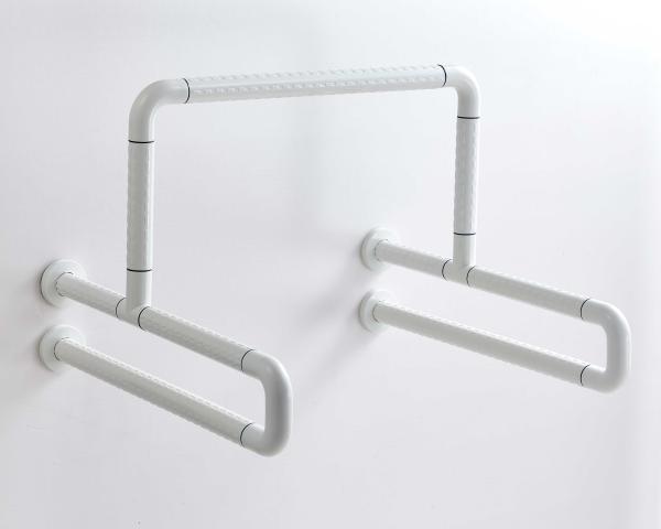 Multifunctional Safety Grab Bars Stainless Steel ABS Handicap Bath Equipment