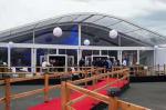 500 People Large Arcum Tent / Commercial Event Marquee Tent UV Resistant